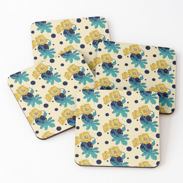 Item preview, Celandine Poppy (Pattern version) designed and sold by Dominique Whitney.