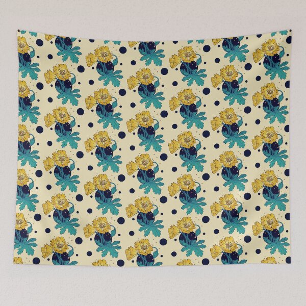 Item preview, Celandine Poppy (Pattern version) designed and sold by Dominique Whitney.
