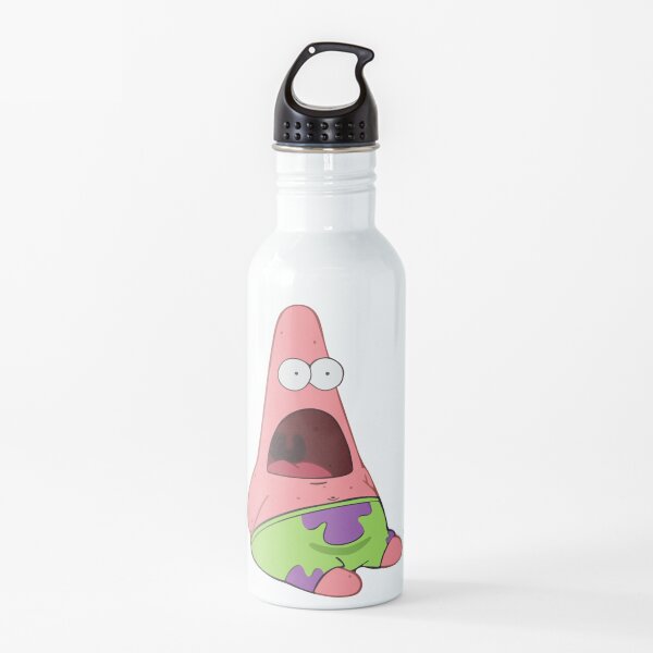Patrick sorprendido Botella de agua