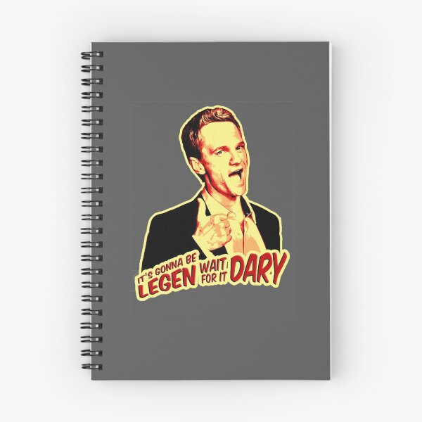 Item preview, Barney Stinson- Its gonna be LegenDary! designed and sold by RedTailOG.