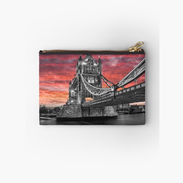 Item preview, sunrise over the tower bridge designed and sold by peterwyatt.