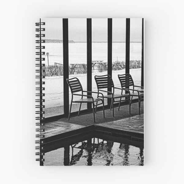 Item preview, Gull Lake Winter Study 5  designed and sold by Robert Meyers-Lussier.