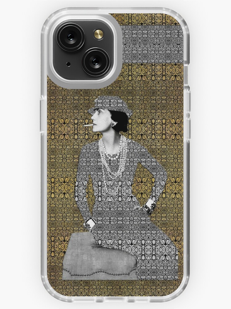 Coco Chanel iPhone Case for Sale by Diego-t