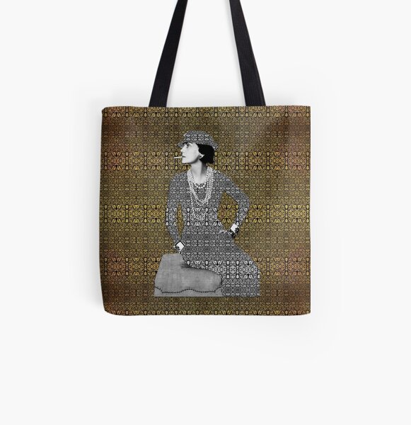 coco Chanel Tote bag doublé