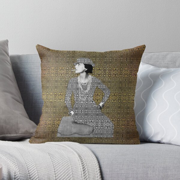 Coco Chanel Pillows & Cushions for Sale