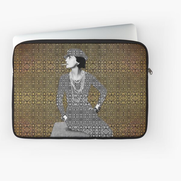 Classy and Fabulous Coco Chanel Inspired Laptop Sleeve for Sale by  ricknosis