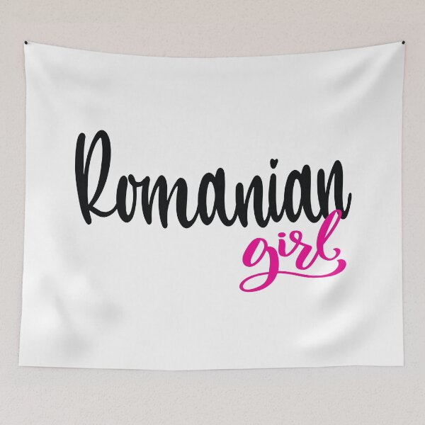 Item preview, Romanian Girl Romania Raised Me designed and sold by ProjectX23.