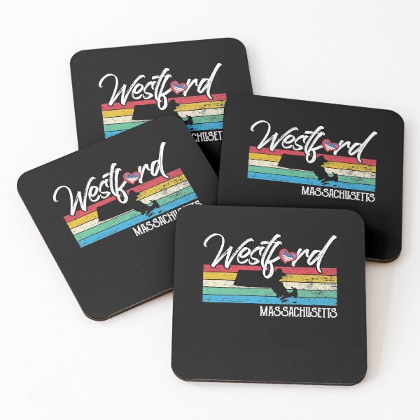 Item preview, Westford Massachusetts MA Cool Souvenirs Gift designed and sold by Dressed For Duty.