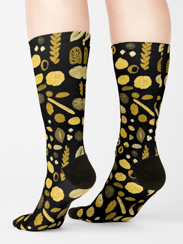 Alternate view of Boulangerie Socks