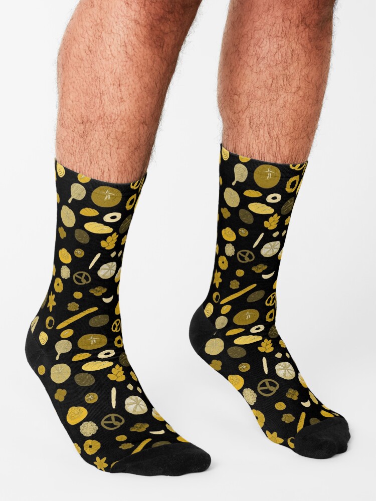 Alternate view of Boulangerie Socks