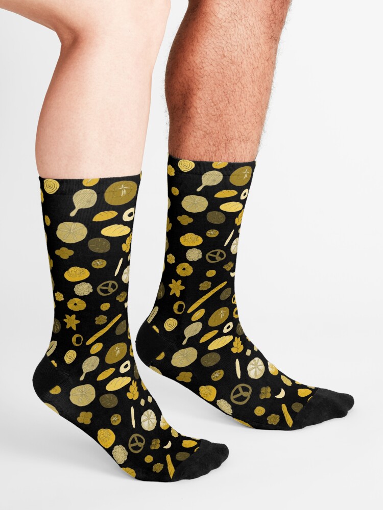 Alternate view of Boulangerie Socks