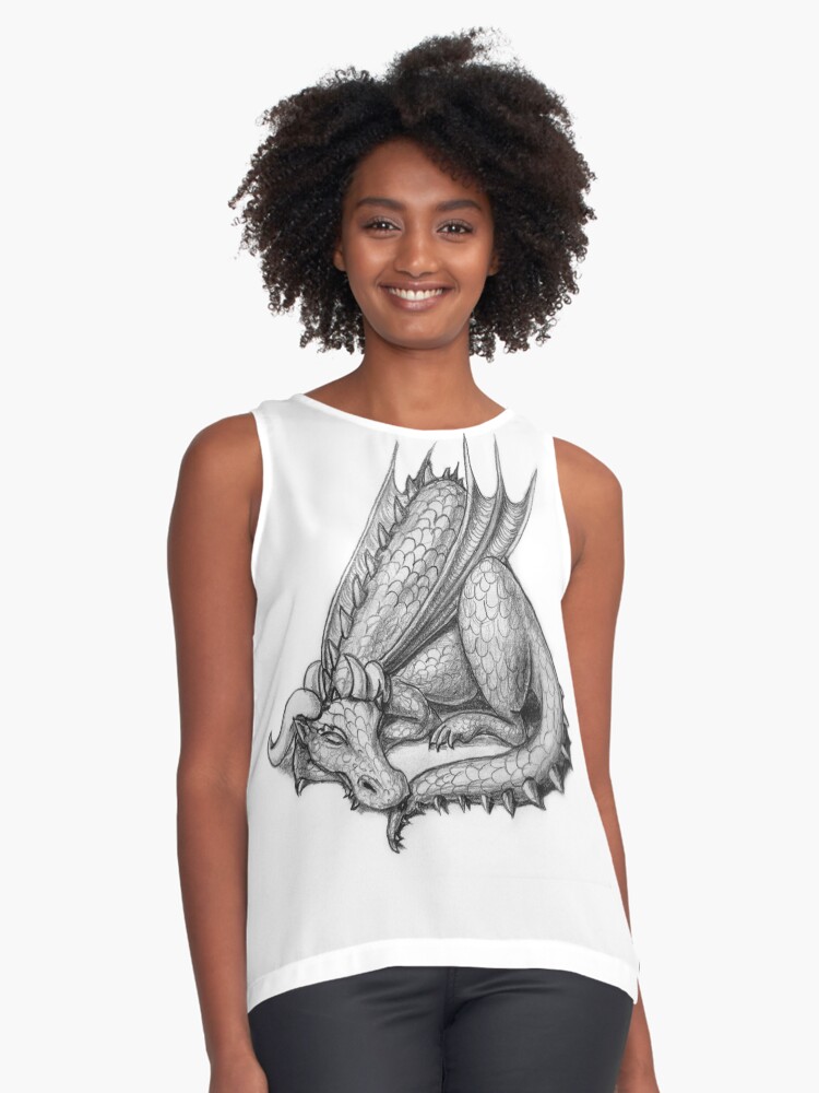 Item preview, Sleeveless Top designed and sold by Miranda-Salazar.