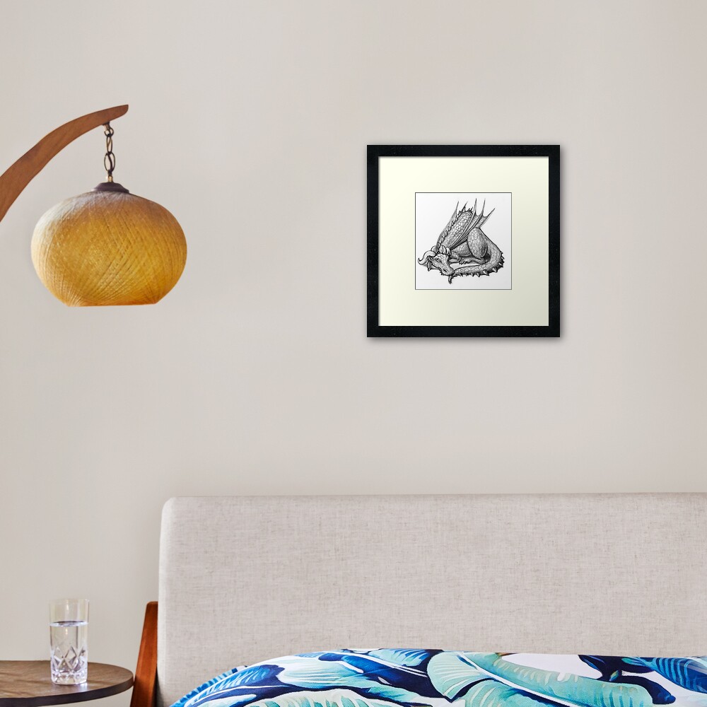 Item preview, Framed Art Print designed and sold by Miranda-Salazar.