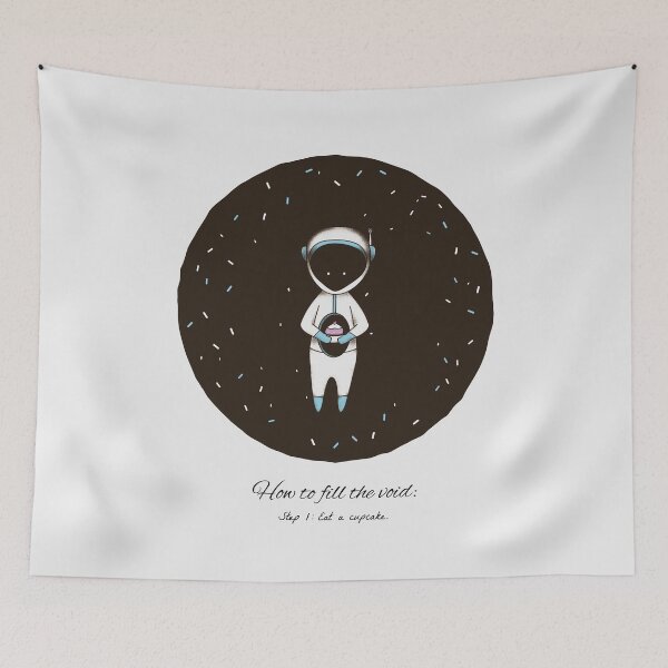 Item preview, How To Fill The Void designed and sold by Midnight Coffee.