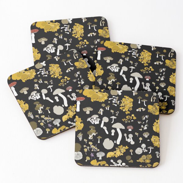 Item preview, Foraged Fungi designed and sold by CopperCatkin.