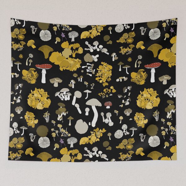 Item preview, Foraged Fungi designed and sold by CopperCatkin.