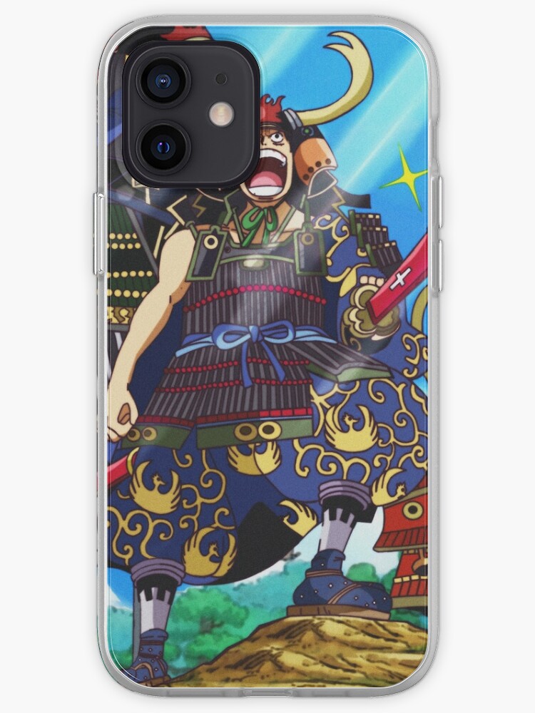 One Piece Chapter 959 Samurai Armor Luffy Iphone Case By Amanomoon Redbubble