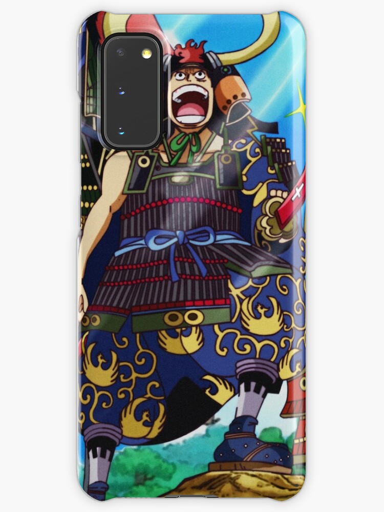 One Piece Chapter 959 Samurai Armor Luffy Case Skin For Samsung Galaxy By Amanomoon Redbubble