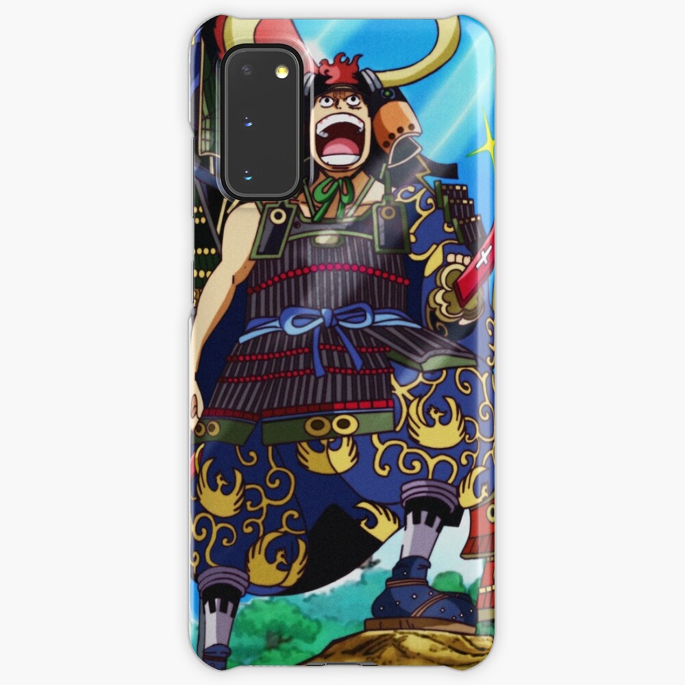 One Piece Chapter 959 Samurai Armor Luffy Case Skin For Samsung Galaxy By Amanomoon Redbubble