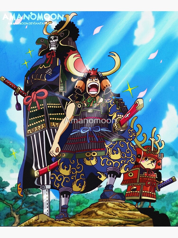 One Piece Chapter 959 Samurai Armor Luffy Greeting Card By Amanomoon Redbubble One Piece Chapter 959 Samurai Armor Luffy Greeting Card By Amanomoon Redbubble