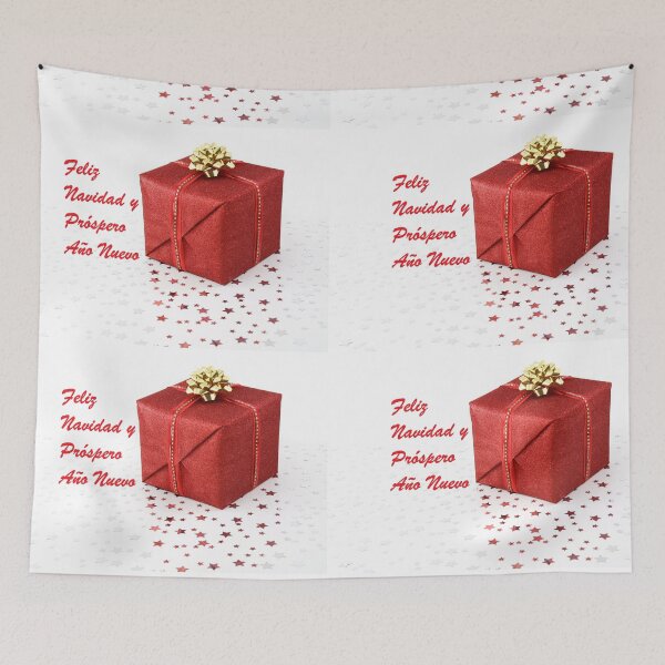 Item preview, Feliz navidad y Próspero año nuevo designed and sold by lotero.