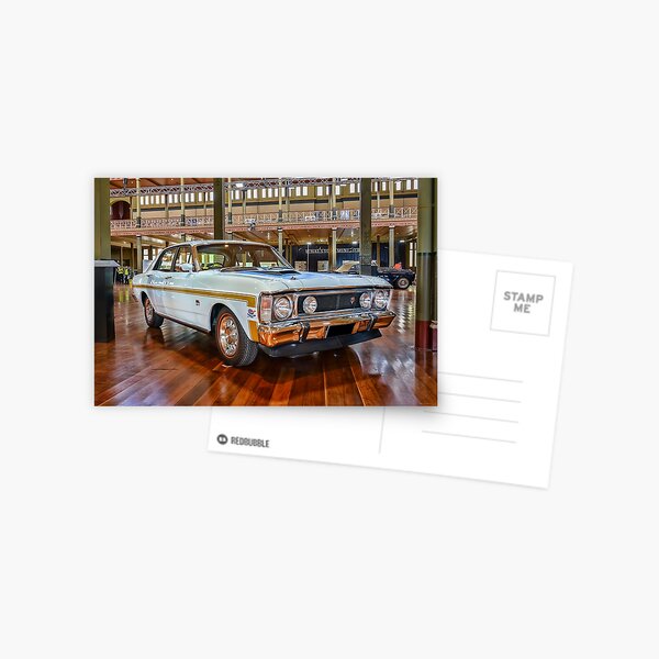Vista previa del artículo con la obra «Sedán 1969 Falcon GT XW HO», diseñado y vendido por Stuart Row.