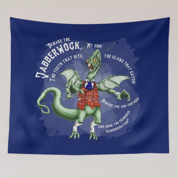 Item preview,  Jabberwocky - wh designed and sold by Ladycharger08.
