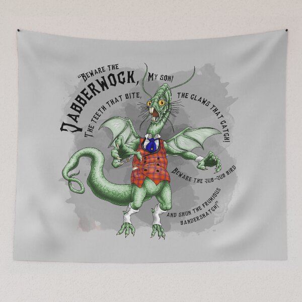 Item preview, Jabberwocky - bk designed and sold by Ladycharger08.