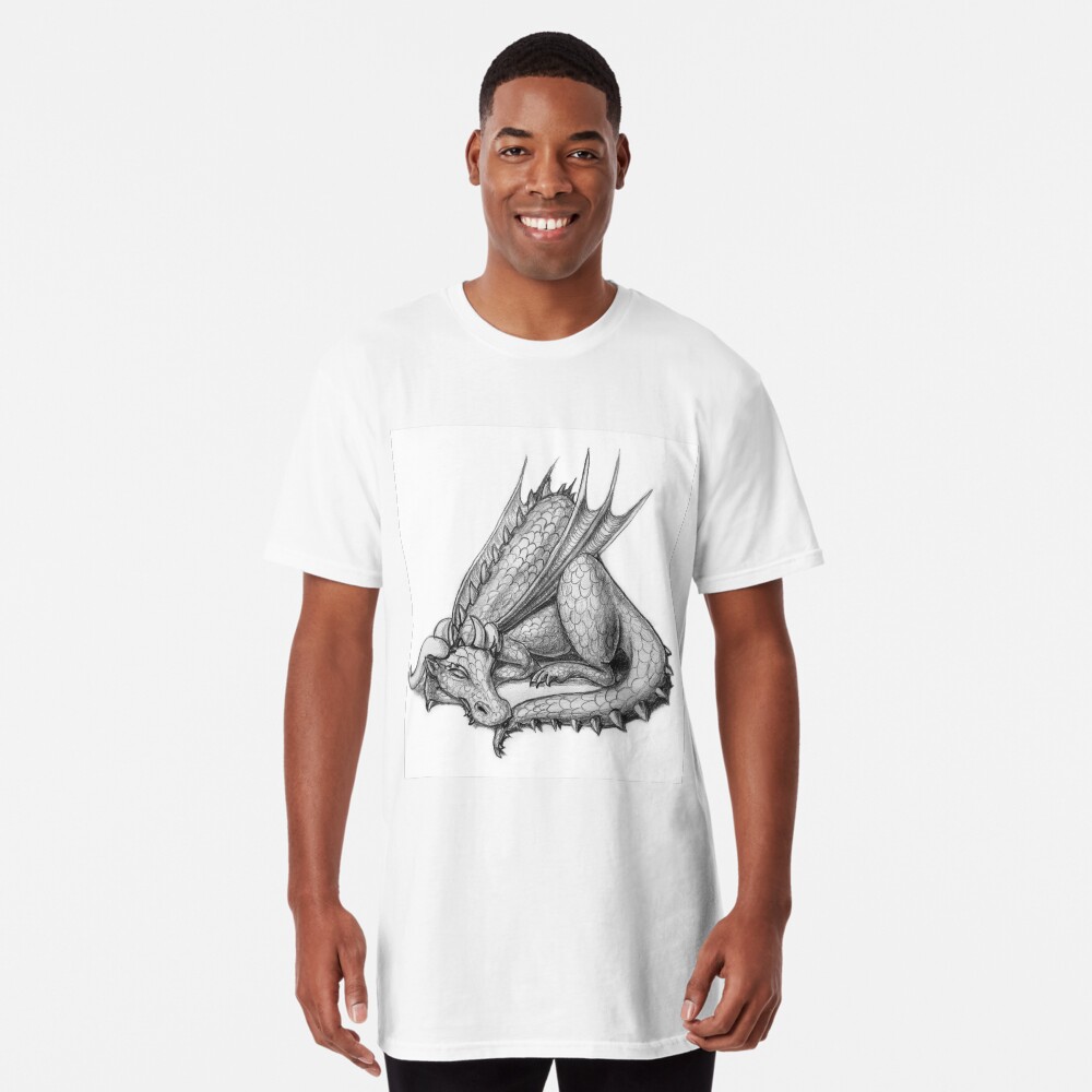 Item preview, Long T-Shirt designed and sold by Miranda-Salazar.