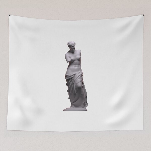 Item preview, Venus de Milo LOARTZ Sculpture - White and Black designed and sold by URBANCRAFTee.