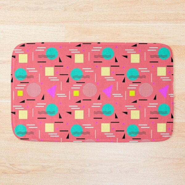 Item preview, Memphis Forever - Coral designed and sold by SilverPegasus.