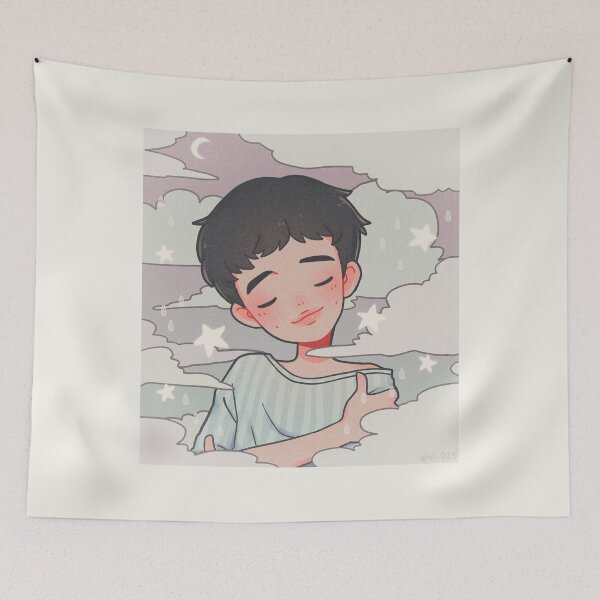 Item preview, hug yourself :^) designed and sold by La-Yiyi.