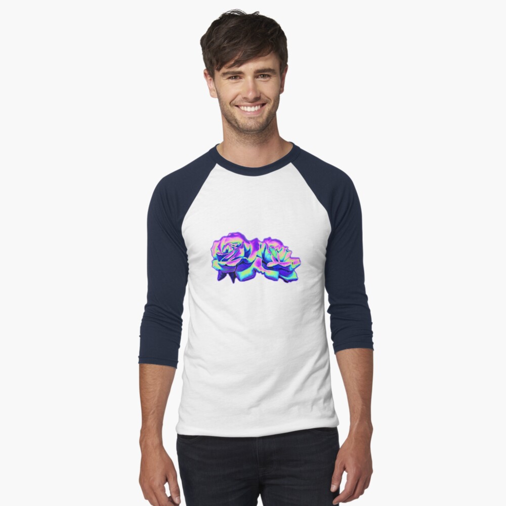 Item preview, Baseball ¾ Sleeve T-Shirt designed and sold by dinaaaaaah.