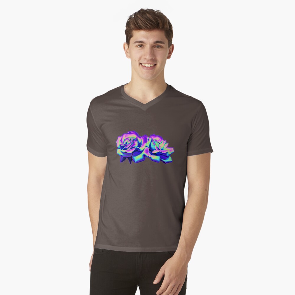 Item preview, V-Neck T-Shirt designed and sold by dinaaaaaah.