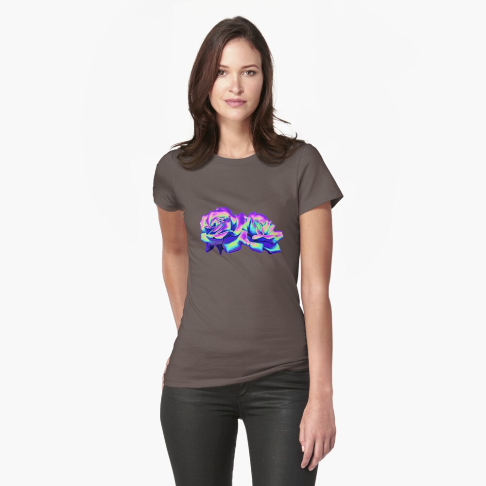 Item preview, Fitted T-Shirt designed and sold by dinaaaaaah.