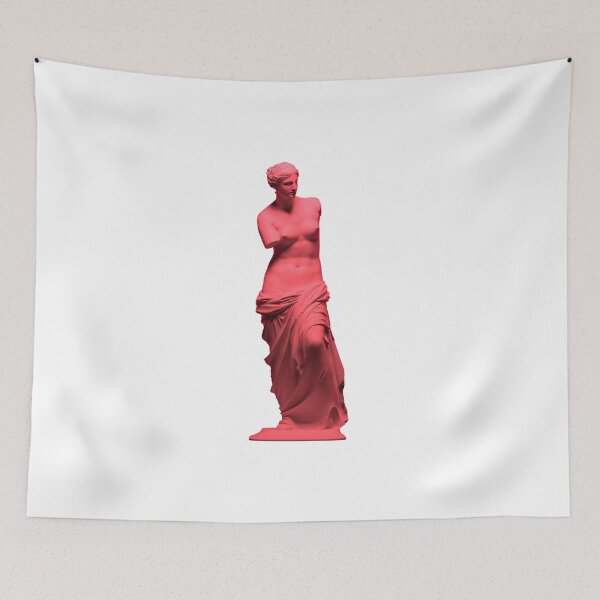 Item preview, Venus de Milo LOARTZ Sculpture - Red Greek woman Statue designed and sold by URBANCRAFTee.