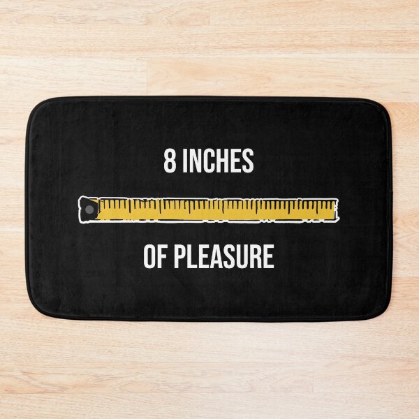 Item preview, 8 Inches of Pleasure Funny Big Size Ruler Tape Measure Measurement  designed and sold by Portowl.