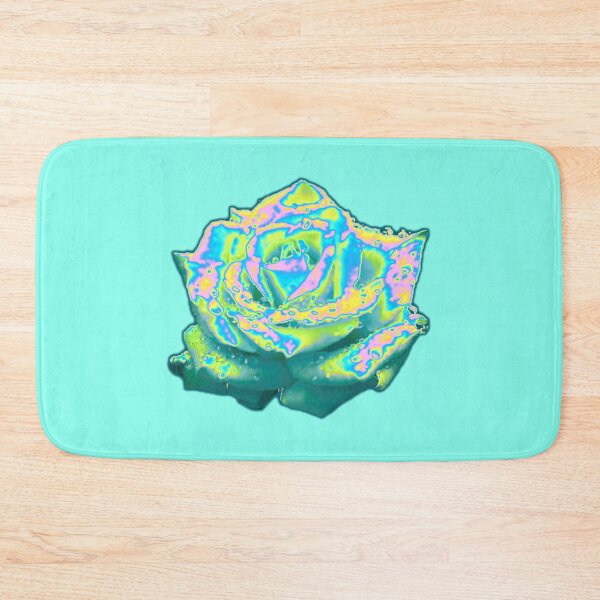 Item preview, Green Holo Rose  designed and sold by dinaaaaaah.
