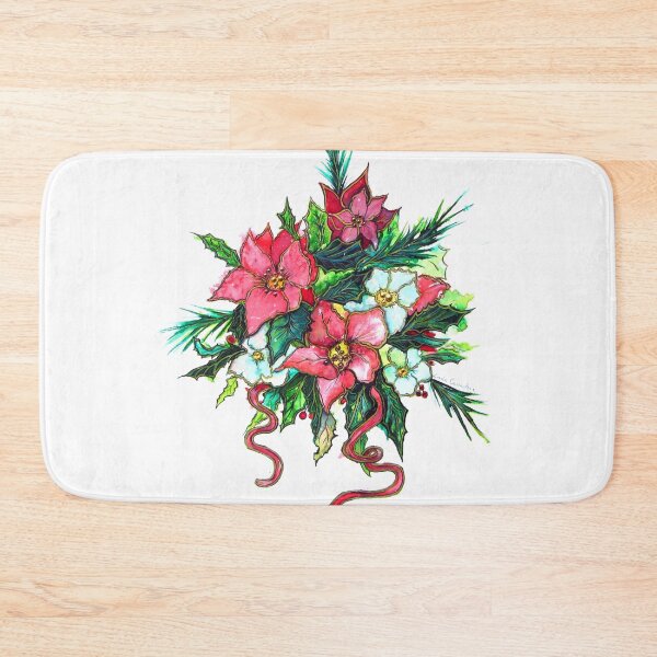 Item preview, Christmas Flowers designed and sold by Linda Callaghan.