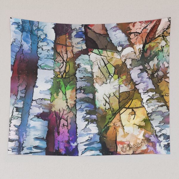 Item preview, White Aspen an Birch Trees  designed and sold by Rocky Mountain Artistry.
