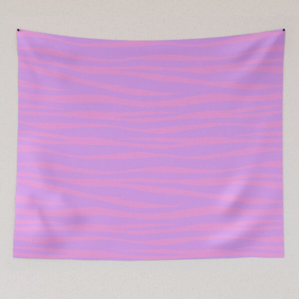 Item preview, Zebra Print - Lavender Sunset designed and sold by SilverPegasus.