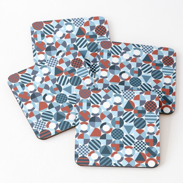 Item preview, Retro Shapes - Abstract designed and sold by pugmom4.