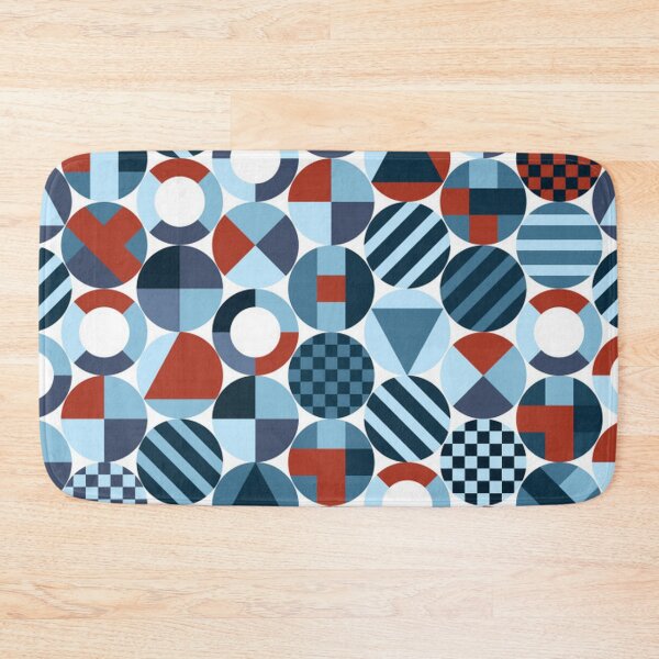 Item preview, Retro Shapes - Abstract designed and sold by pugmom4.