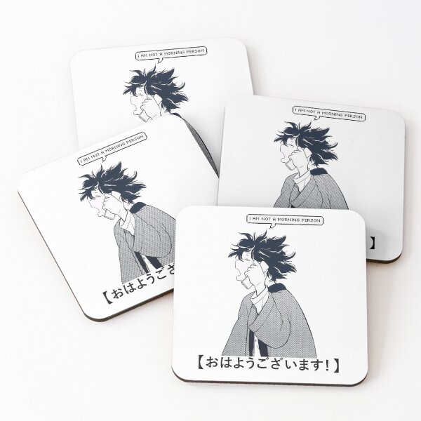 Item preview, Hyouka Oreki T Shirt Morning designed and sold by Iraqian.