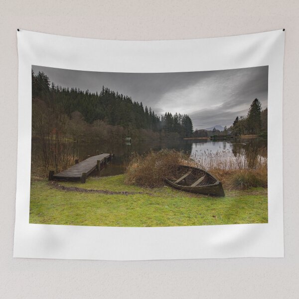Item preview, Loch Ard Shoreline  designed and sold by tinnieopener.