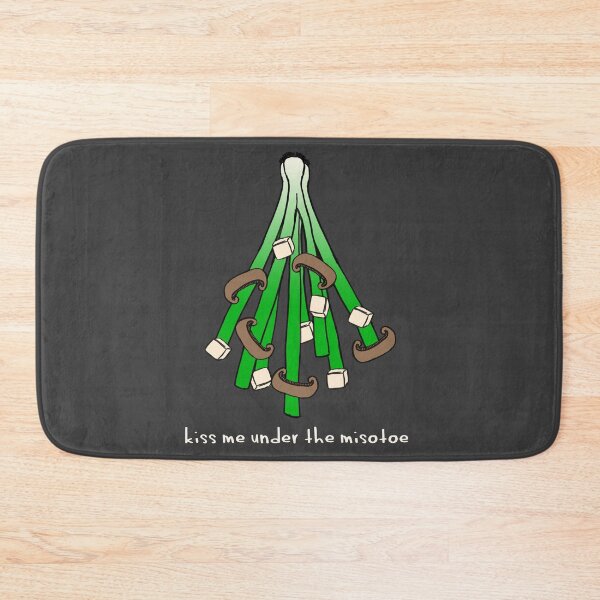 Item preview, Kiss Me Under The Misotoe designed and sold by sarahrinouye.