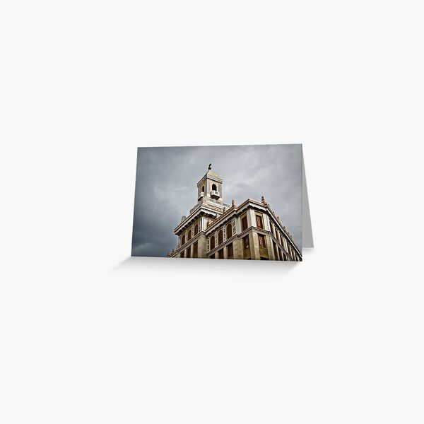 Bacardi Greeting Card