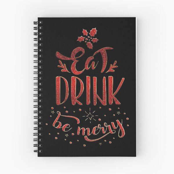 Item preview, Eat Drink Be Merry designed and sold by wolfgangrainer.
