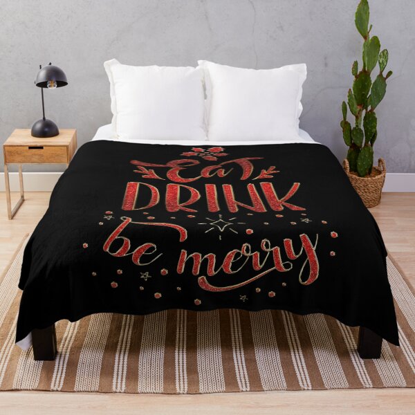 Item preview, Eat Drink Be Merry designed and sold by wolfgangrainer.