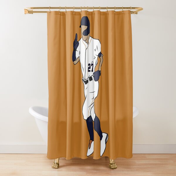 Houston Astros ORBIT Mascot Shower Curtain